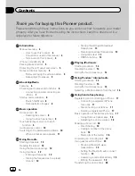 Preview for 2 page of Pioneer AppRadio SPH-DA01 Operation Manual