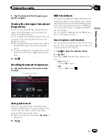 Preview for 13 page of Pioneer AppRadio SPH-DA01 Operation Manual