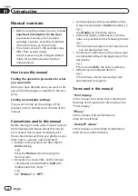 Preview for 4 page of Pioneer AppRadio SPH-DA100 Operation Manual