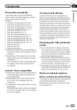 Preview for 5 page of Pioneer AppRadio SPH-DA100 Operation Manual