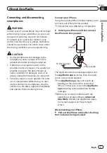 Preview for 7 page of Pioneer AppRadio SPH-DA100 Operation Manual