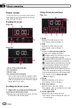 Preview for 10 page of Pioneer AppRadio SPH-DA100 Operation Manual