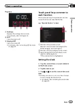 Preview for 11 page of Pioneer AppRadio SPH-DA100 Operation Manual