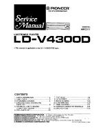 Pioneer ARP2311 Service Manual предпросмотр