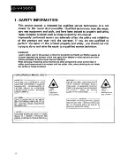 Preview for 2 page of Pioneer ARP2311 Service Manual