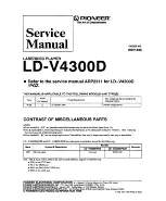 Preview for 11 page of Pioneer ARP2311 Service Manual