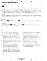 Preview for 2 page of Pioneer ARP3476 Service Manual