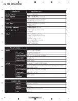 Предварительный просмотр 10 страницы Pioneer ARP3476 Service Manual