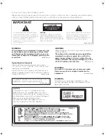 Preview for 2 page of Pioneer AS-LX70 Operating Instructions Manual