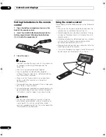 Preview for 26 page of Pioneer AS-LX70 Operating Instructions Manual