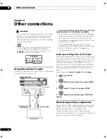 Preview for 40 page of Pioneer AS-LX70 Operating Instructions Manual