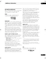 Preview for 49 page of Pioneer AS-LX70 Operating Instructions Manual