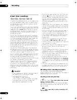 Preview for 98 page of Pioneer AS-LX70 Operating Instructions Manual