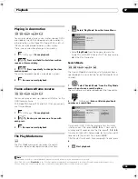 Preview for 109 page of Pioneer AS-LX70 Operating Instructions Manual