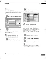 Preview for 119 page of Pioneer AS-LX70 Operating Instructions Manual