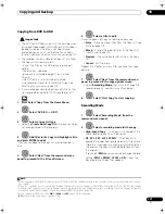 Preview for 131 page of Pioneer AS-LX70 Operating Instructions Manual