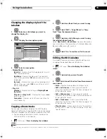 Preview for 139 page of Pioneer AS-LX70 Operating Instructions Manual