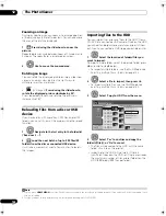 Preview for 142 page of Pioneer AS-LX70 Operating Instructions Manual