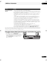 Preview for 169 page of Pioneer AS-LX70 Operating Instructions Manual