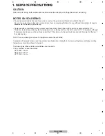 Preview for 5 page of Pioneer AS-LX70 Service Manual