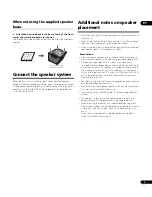 Preview for 9 page of Pioneer AS-LX71 Operating Instructions Manual