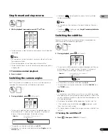 Preview for 69 page of Pioneer AS-LX71 Operating Instructions Manual