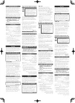 Preview for 2 page of Pioneer AS-WL100 Operating Instructions