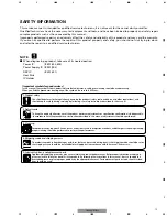 Preview for 3 page of Pioneer Audio System Power Amplifier Service Manual