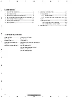 Preview for 4 page of Pioneer Audio System Power Amplifier Service Manual