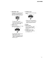 Предварительный просмотр 31 страницы Pioneer AVD-505 Service Manual