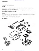 Предварительный просмотр 2 страницы Pioneer AVD-W6000 Service Manual