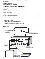 Предварительный просмотр 48 страницы Pioneer AVD-W6000 Service Manual