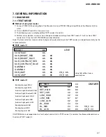 Предварительный просмотр 57 страницы Pioneer AVD-W6000 Service Manual