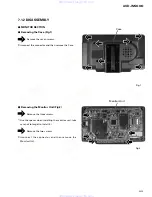 Предварительный просмотр 59 страницы Pioneer AVD-W6000 Service Manual