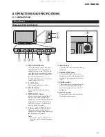 Предварительный просмотр 73 страницы Pioneer AVD-W6000 Service Manual