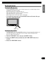 Preview for 11 page of Pioneer AVD-W6200 Owner'S Manual