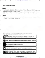 Preview for 2 page of Pioneer AVD-W6200 Service Manual