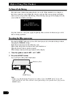 Preview for 8 page of Pioneer AVD-W6210 Owner'S Manual