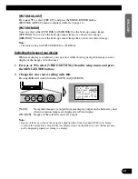 Preview for 19 page of Pioneer AVD-W6210 Owner'S Manual