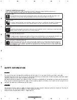 Preview for 2 page of Pioneer AVD-W6210 Service Manual