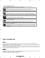 Предварительный просмотр 2 страницы Pioneer AVD-W6210 Service Manual