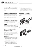 Preview for 7 page of Pioneer AVD-W7900 Owner'S Manual