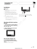 Preview for 14 page of Pioneer AVD-W7900 Owner'S Manual