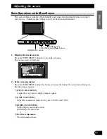 Preview for 17 page of Pioneer AVD-W8000 Owner'S Manual