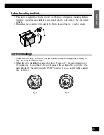 Preview for 27 page of Pioneer AVD-W8000 Owner'S Manual