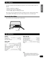 Preview for 35 page of Pioneer AVD-W8000 Owner'S Manual