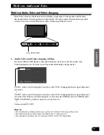 Preview for 79 page of Pioneer AVD-W8000 Owner'S Manual