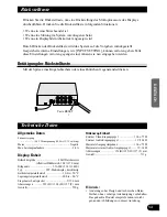 Preview for 103 page of Pioneer AVD-W8000 Owner'S Manual