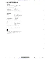 Preview for 5 page of Pioneer AVG-VDP1 Service Manual
