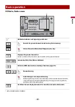 Preview for 44 page of Pioneer AVH-1300NEX Operation Manual